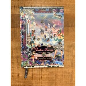 Christian Lacroix Maison De Jeu Game House Journal Book Pop Up Center Pages